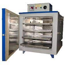 Hot air oven is used to determine the moisture content in food
