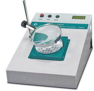 Plate count machine for the counting of colonies in microbial analysis by FoodTech101